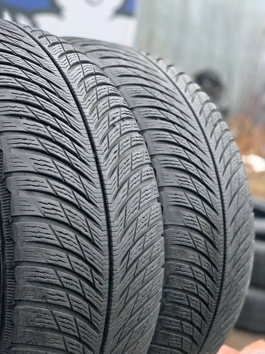 Шини зимові 2шт 255/45 R18 Michelin Pilot Alpin 5