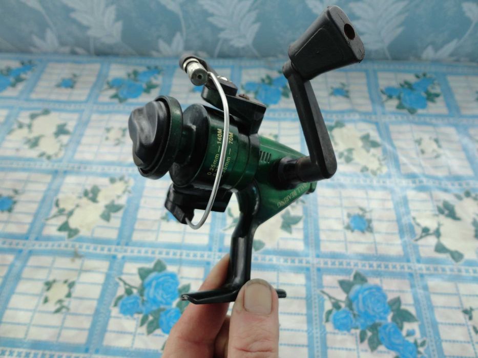 Риболовна катушка.Нова.Робоча.