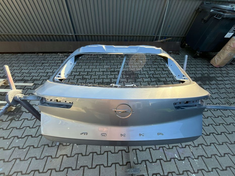 Klapa bagażnika Tył Opel Mokka B