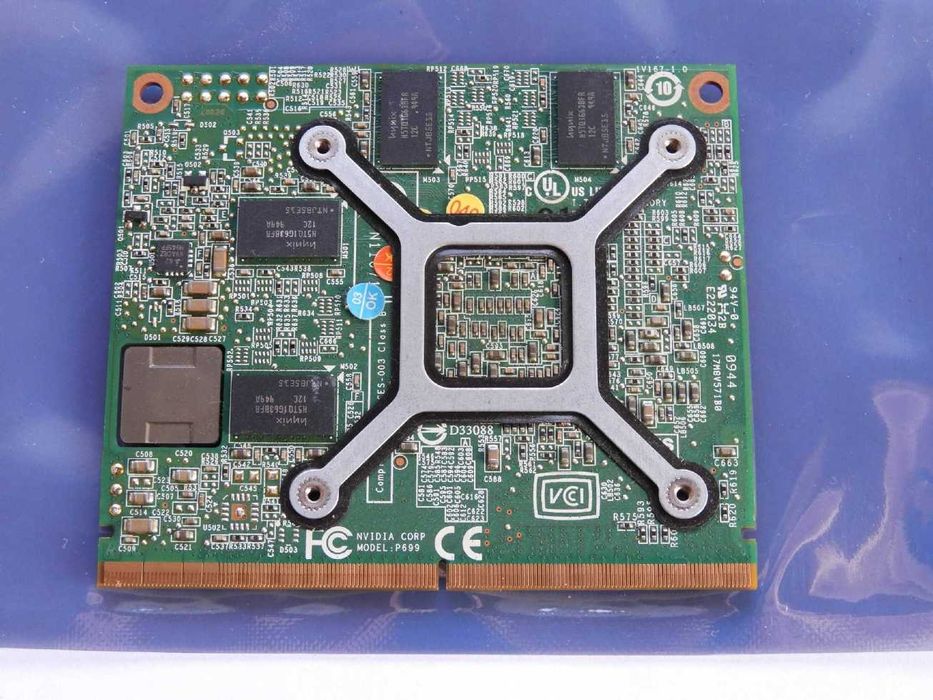 Видеокарта для ноутбука  GT240M 1GB v167 ver 1. 0 180-10699