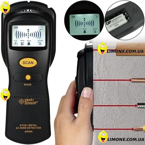 Детектор прихованої проводки