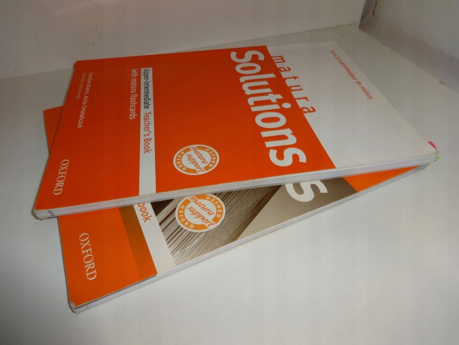 Matura Solutions Falla Davies Gryca OXFORD *