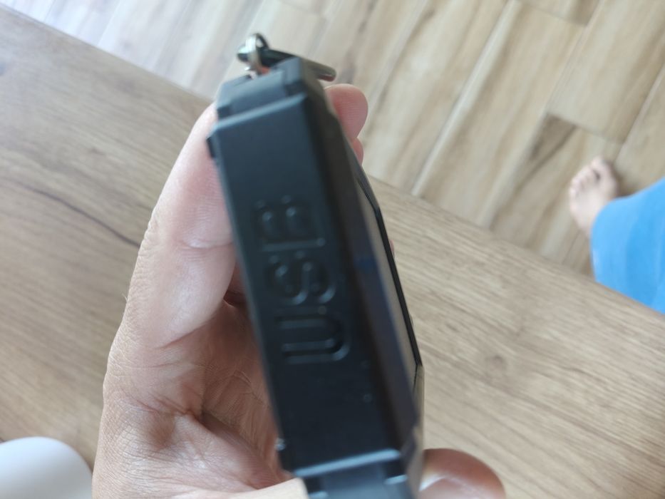 Powerbank solar  latarka