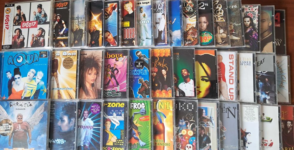 Backstreet Boys East 17 M People Lovers Fatboy Slim Bomfunk Kings Alexia Twenty 4 Seven