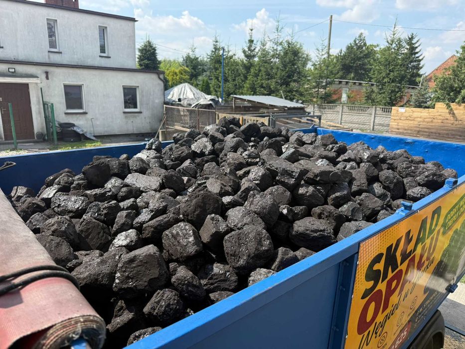 Węgiel Skład opału. Orzech Kostka Groszek Komir