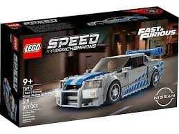 LEGO 76917 Speed Champions - Nissan Skyline GT-R (R34)
