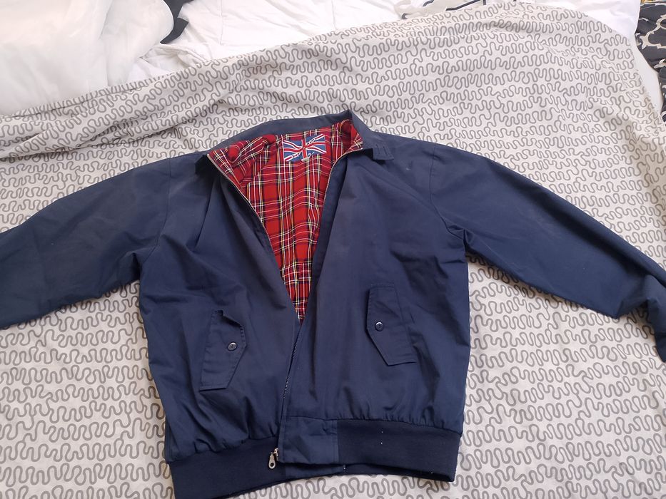 Kurtka English Style Harrington rozmiar XXL