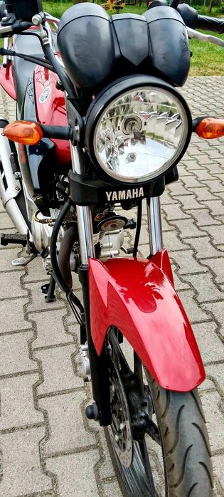 Yamaha ybr 125 2012