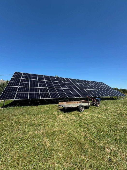 Сонячна станція 30 кВт під ключ (зелений тариф)