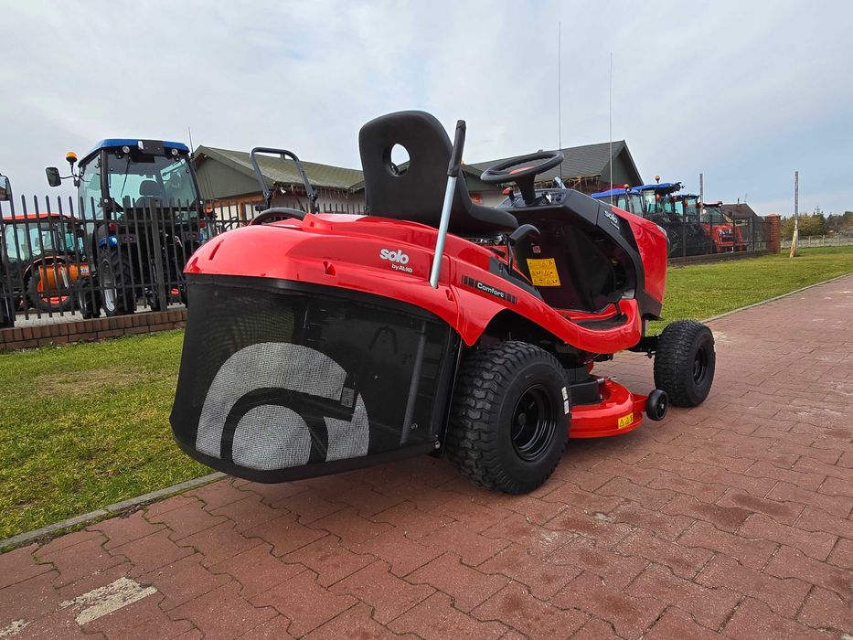 Promocja !!! traktorek 2-cylindrowy Alko T18-103 z koszem