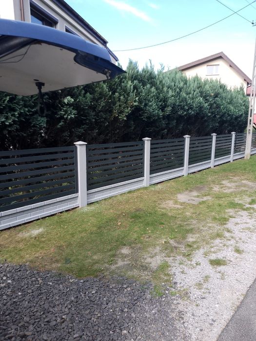 Ogrodzenia, bramy i furtki