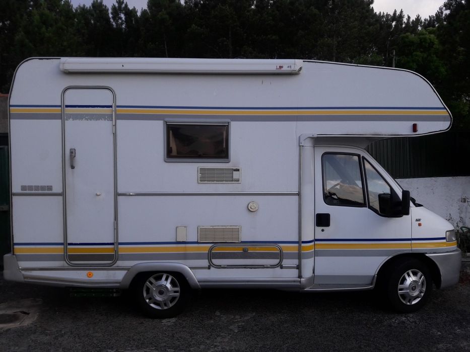 Autocaravana fiat ducato 2.5tdi 1999