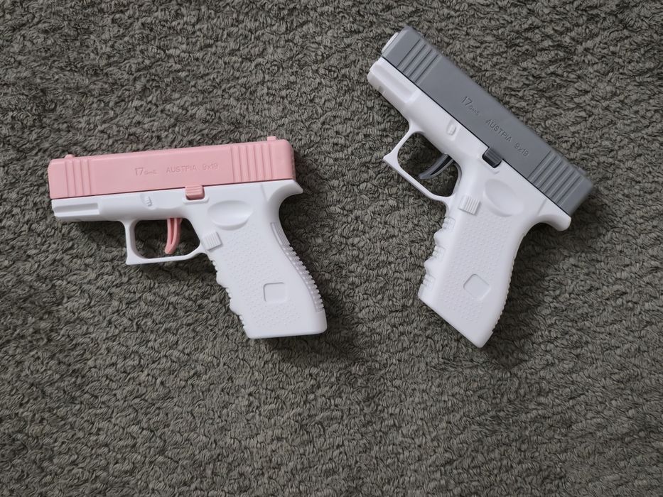 Водяний пістолет glock 17