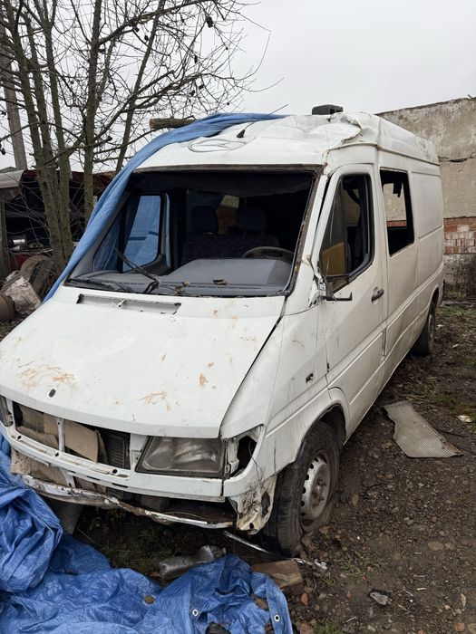 Розбір Mercedes sprinter