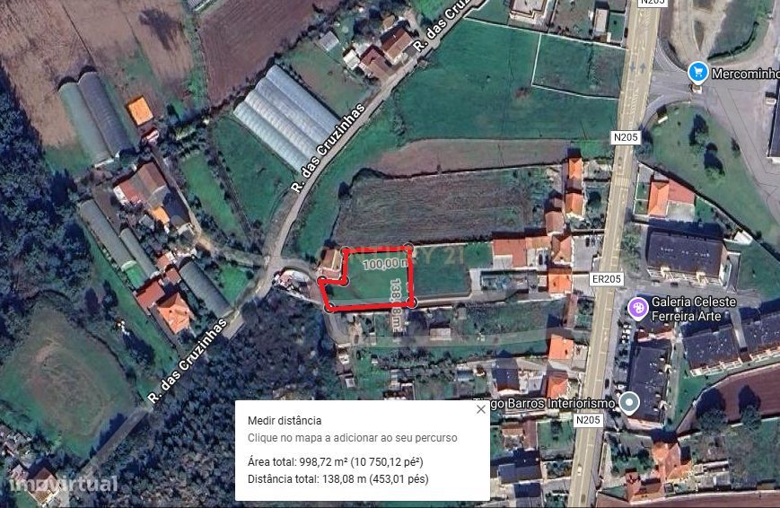 Lote Terreno venda Barqueiros