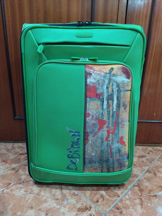 Mala malas de porão até 23 kg viagem casa quarto apartamento vivenda.