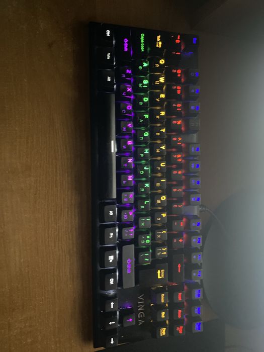 Клавіатура Vinga механічна