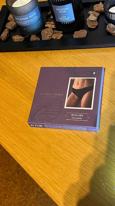 Cuecas mini laser com renda Ysabel Mora - YSM-19038