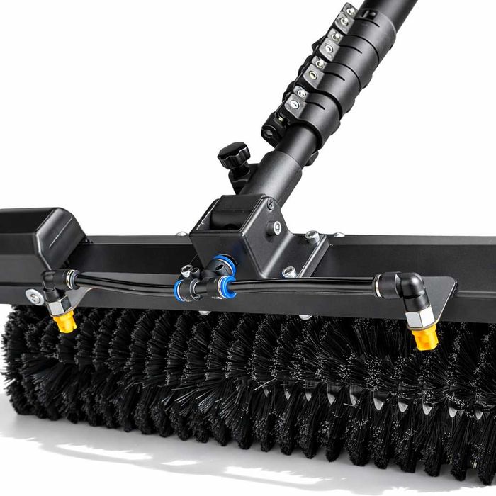 Роторна щітка для очищення сонячних панелей Profinstrument SR-60 (7,5 м, 60 см, 24 V)