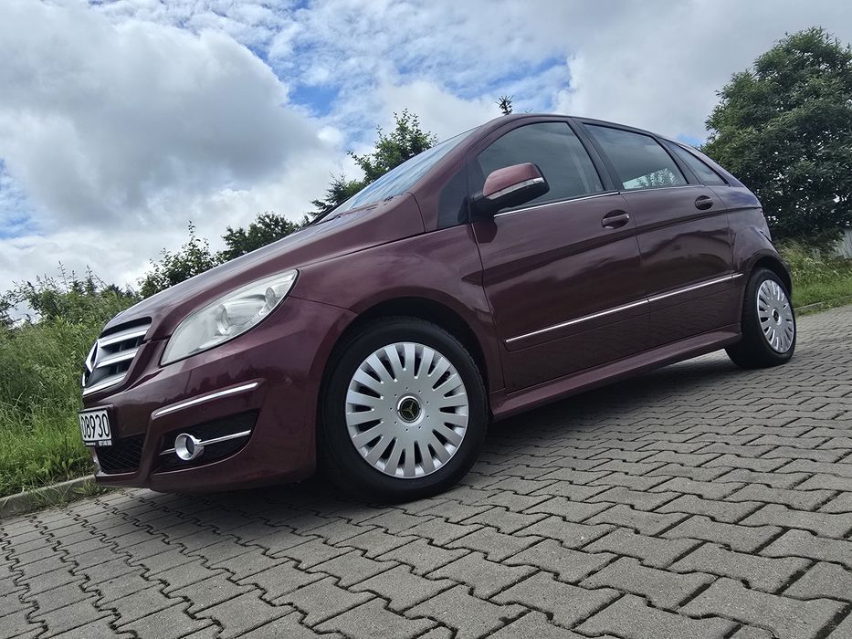 Mercedes B Klasa AUTOMAT B180 CDI 109KM, Klima, Tempomat, Bez Rdzy
