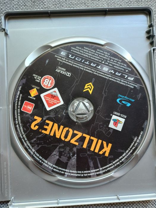 Killzone 2 PS3 polski dubbing