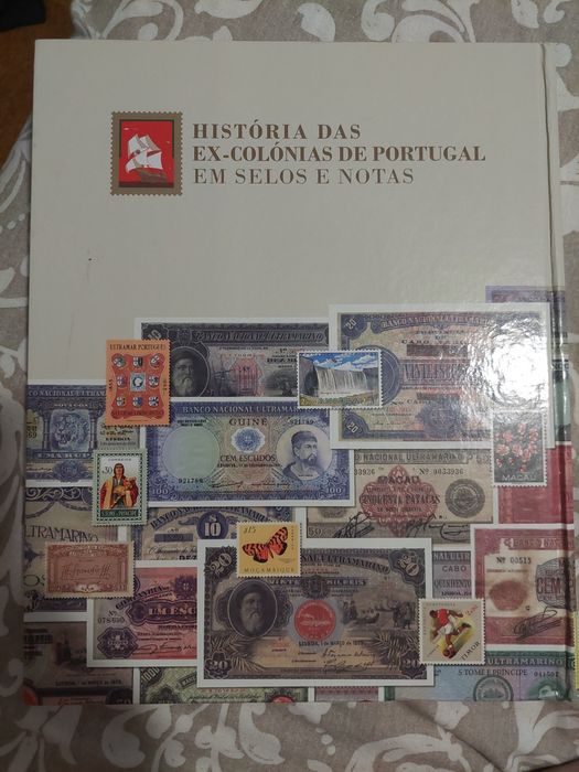 História das ex-colónias de Portugal em selos e notas