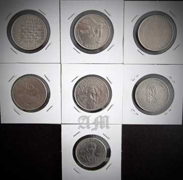 Moedas de 25$00 Portugal