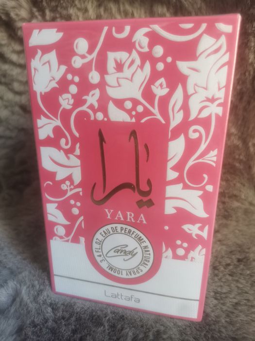 Lattafa! Yara Candy 100 ml! Novo! Original & Selado! Arabé