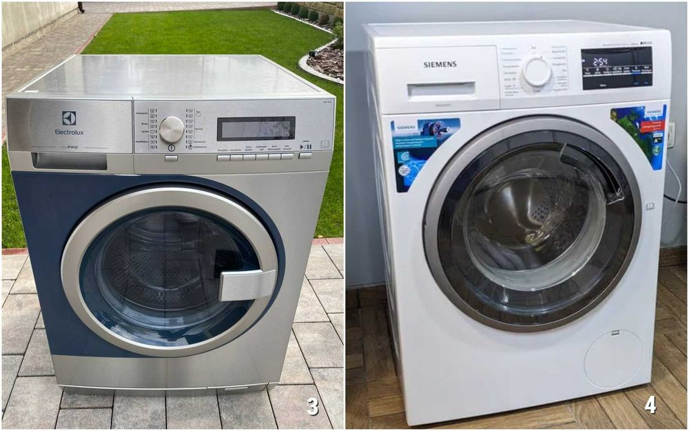 Стиральная Машина MIELE WKJ 131 7 кг Фронтальная А+++ Стиралка Б\у