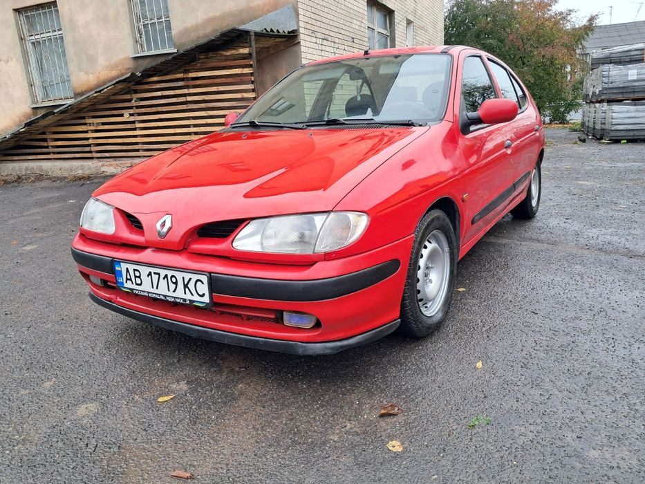 Рено Меган 1.6 г/б