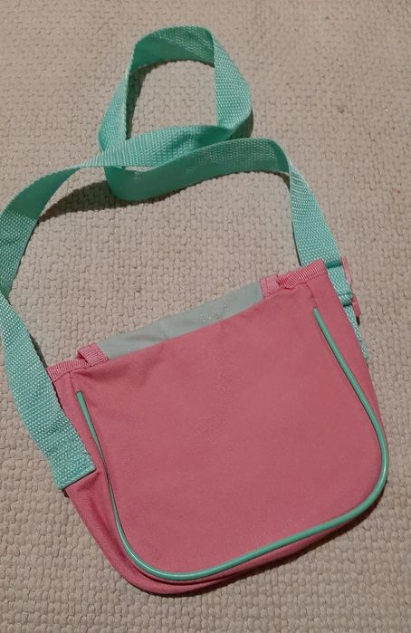 Torebka brokatowy kotek