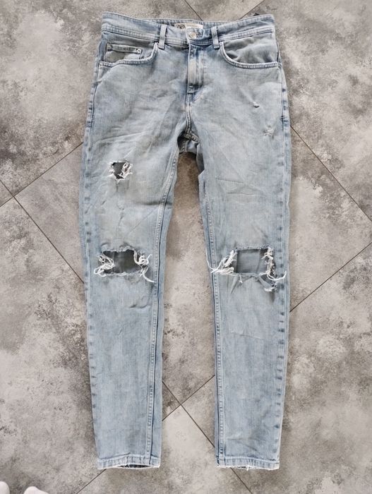 Jeansy męskie Zara s\m