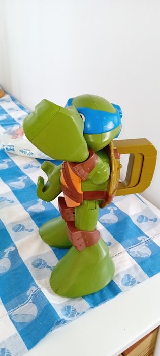 Tartaruga ninja a pilhas