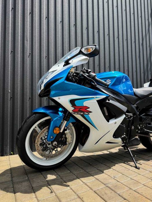 2019 Suzuki GSX-R 600