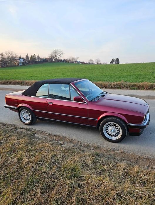 Bmw e30 cabrio 325i