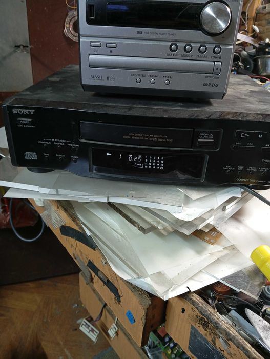 Продам CD NAD-514 Technics SL-PG480A  Kenwood DP-2080