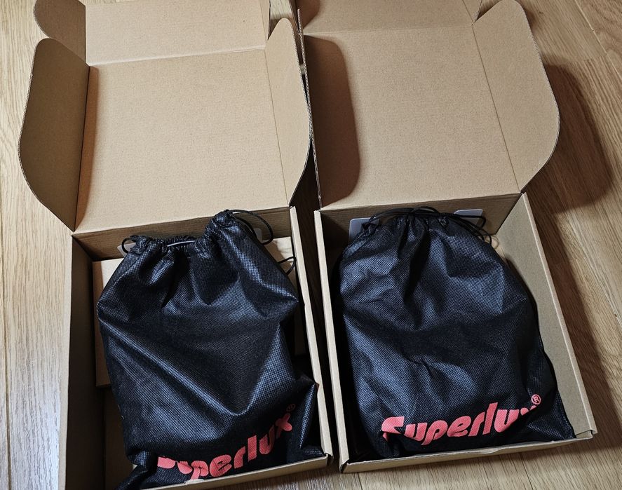 Headphones Superlux HD651 - Novos!