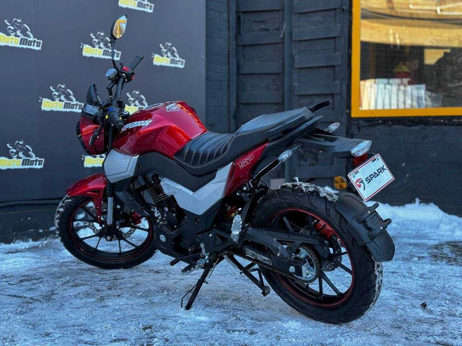 NEW мотоцикл SPARK SP200R-33