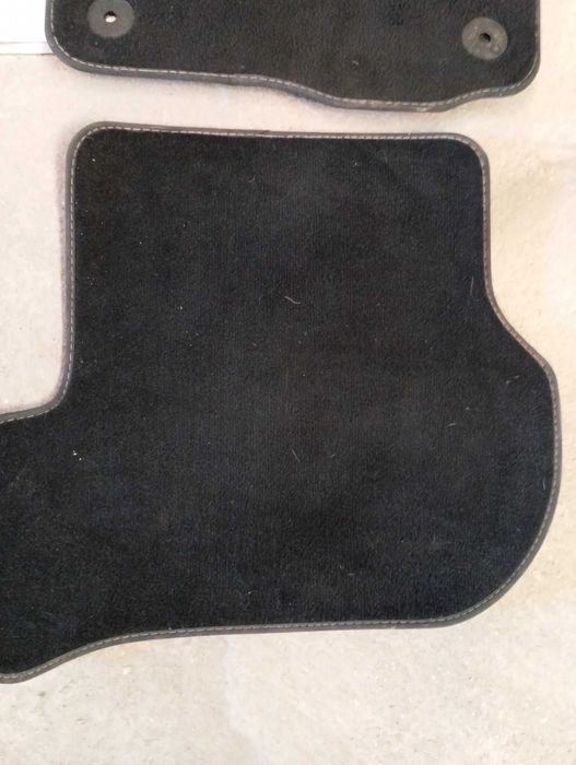 Conjunto Tapetes Originais VW Scirocco — 4 Peças