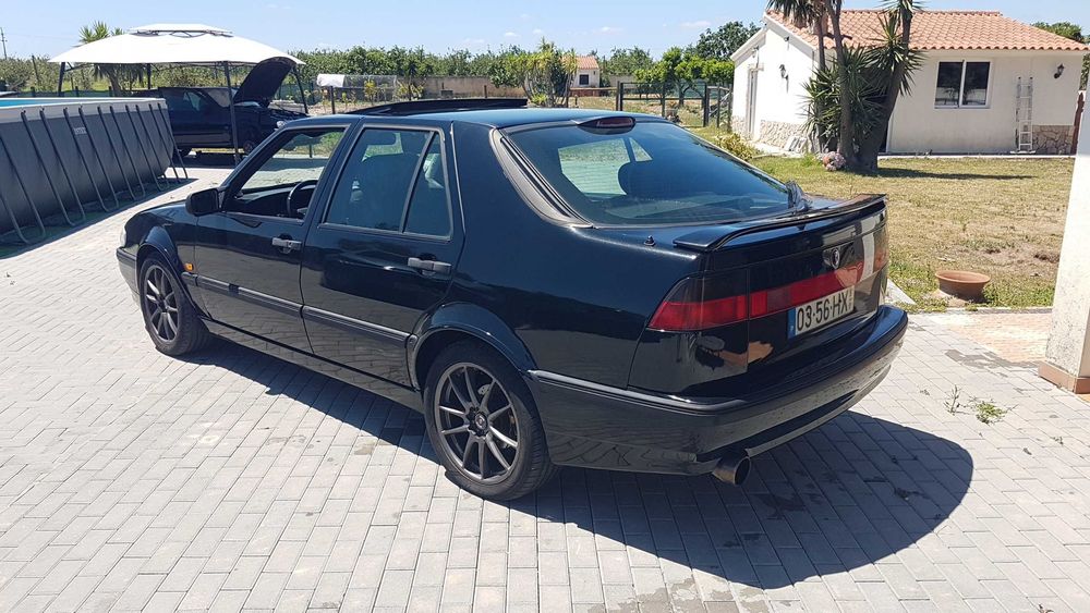 1997 Saab 9000 Aero