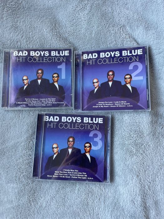 Bad boys blue Hit Collection 3 części CD unikat Bezrzecze • OLX.pl
