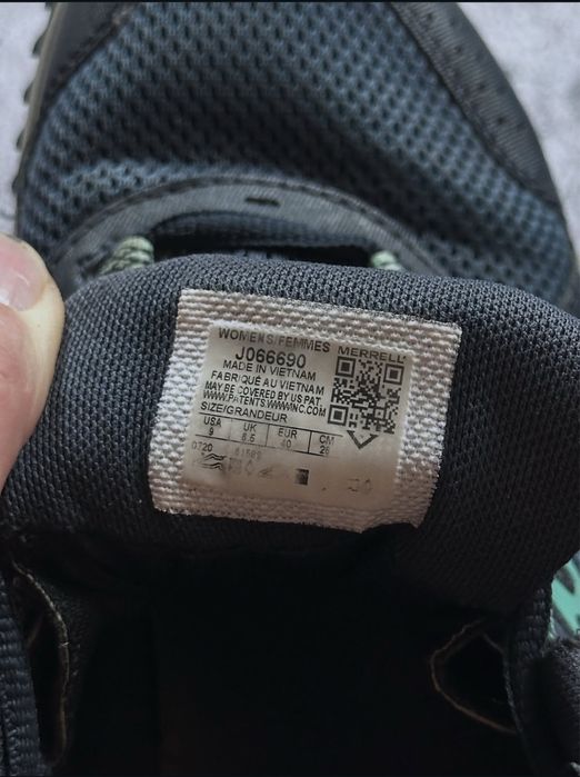 Трекінгові кросівки Merrell gore-tex