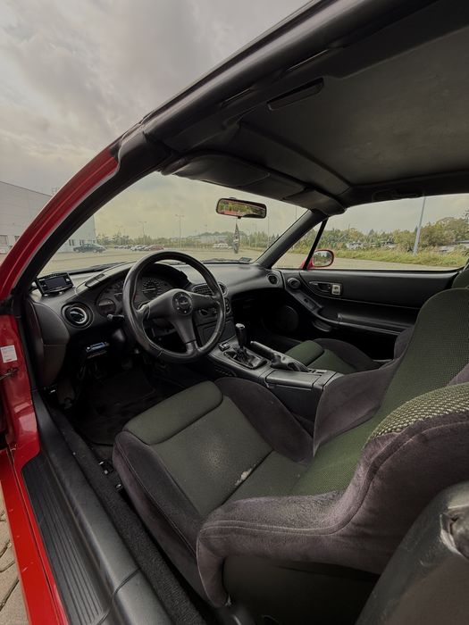 Honda CRX Del Sol Turbo