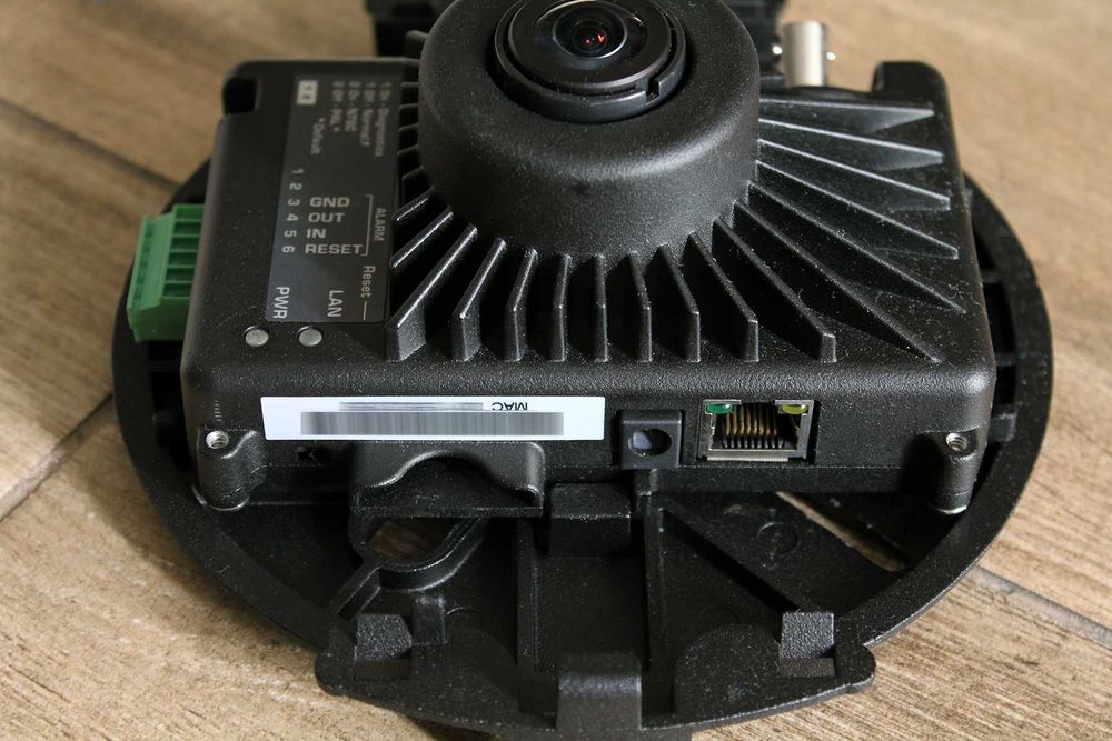 IP камера Oncam Evo-12NID 12MP 360°, PoE, микрофон, microSD