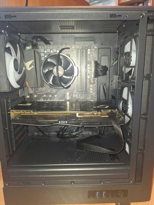 Komputer Gamingowy | Ryzen 5 5500 | GTX 1070 8GB | 16GB RAM | SSD
