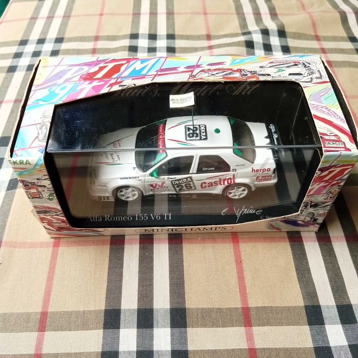 1/43 Alfa Romeo 155 V6 ti DTM 1994 - Minichamps