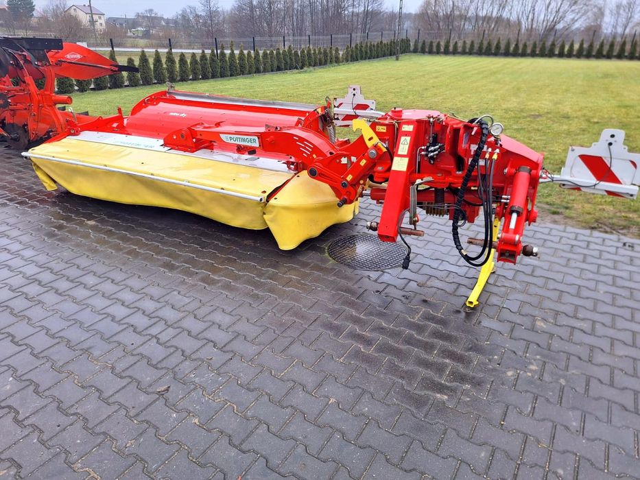 Kosiarka dyskowa Pottinger Novacat 302ED
