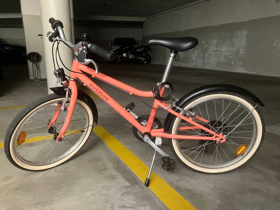 Bicicleta cidade criança. roda 20, excelente estado