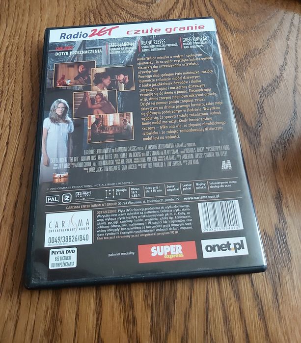 Sprzedam film na dvd -Dotyk przeznaczenia -