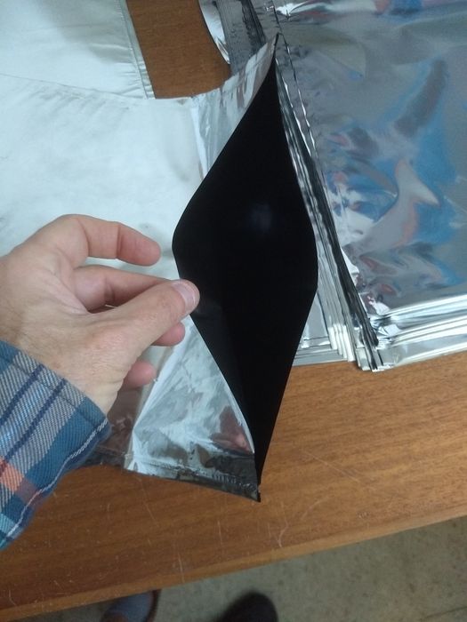 Sacos plástico/ metalizados para embalagem 84 UND.